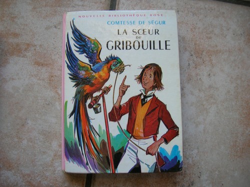 Livre bibliotheque rose - rose, la
