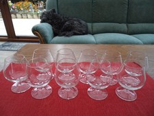 10 VERRES A COGNAC - VINTAGE