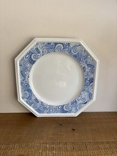 Grande Assiette/Plat Octogonal