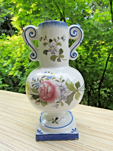 Ancien vase faïence de - ancien,