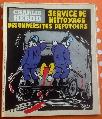 Charlie hebdo 497 du 21 - n°,