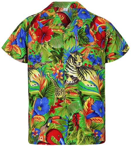 Funky chemise hawaïenne - chemise,