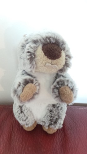 Peluche doudou marmotte