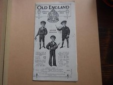 1910.prospectus catalogue Old
