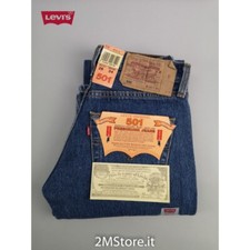 Jeans LEVI'S 501 Original Fit 501.01.14 Bleu Classique Regular Droit Vintage