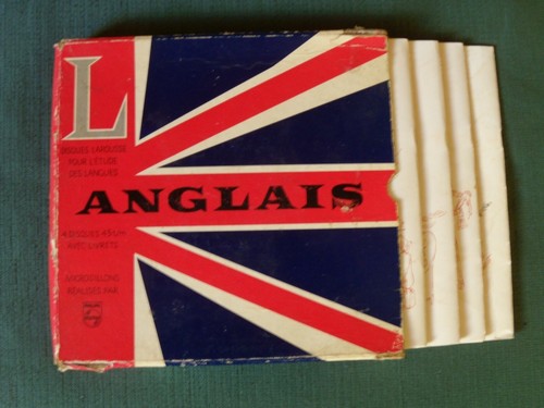 Anglais disques larousse - anglais,,
