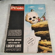 Magazine revue BD - PILOTE #