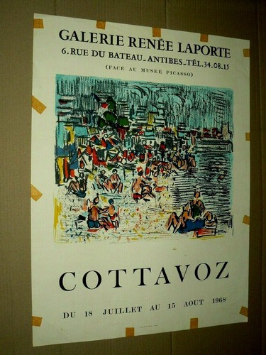 Affiche salon peinture peintre - affiche,