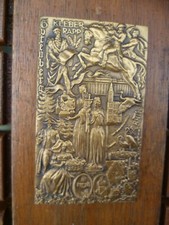 Médaille Strasbourg Raymond