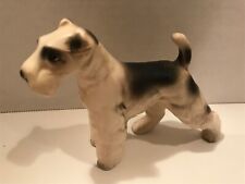 Vintage Schnauzer Dog Figurine