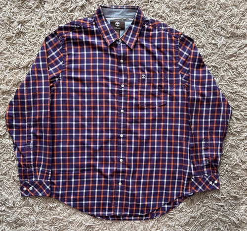 Chemise carreaux timberland - chemise,