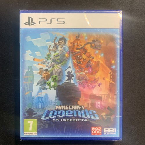 Minecraft legends deluxe - legends,