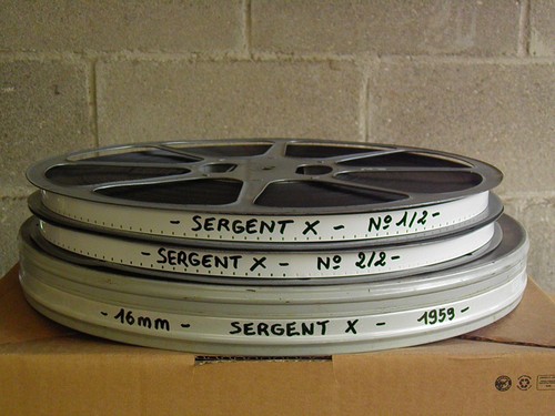 Film 16mm sergent - 16mm:,