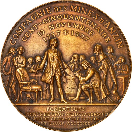 France médaille compagnie - france,,