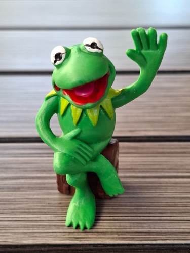 Figurine kermit muppet show - figurine,