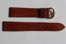 RAYMOND WEIL Bracelet pour montre cuir marron 18 mm (52121)