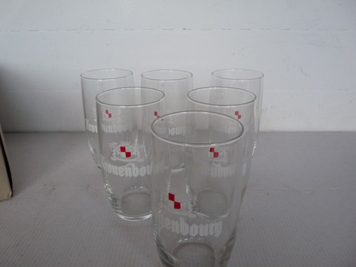 Lot anciens verres - de,