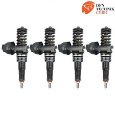 4x Injecteur 0414720404 - 03G130073G Audi, Mitsubishi, Seat, Skoda, VW AZV BLB