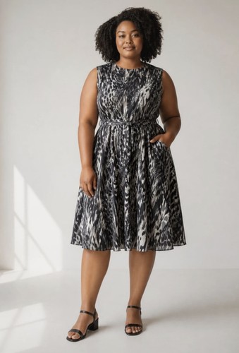 Robe mode taille - 46,