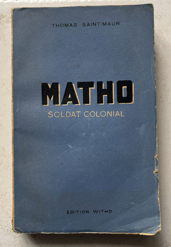 Mathéo soldat colonial - soldat,