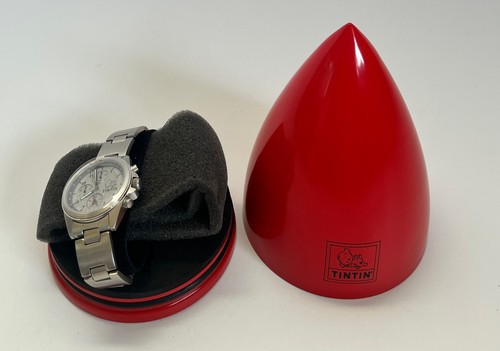 Herge tintin montre - tintin,