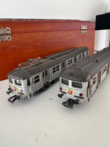 Jouef 761 autorail inox - jouef,