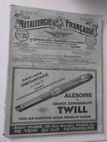 Magazine métallurgie - la,