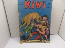 KIWI n° 9 - LUG 1956 . Blek
