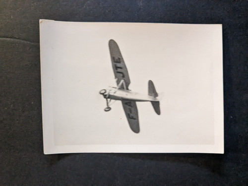 Photo avion dewoitine - photo, d-272