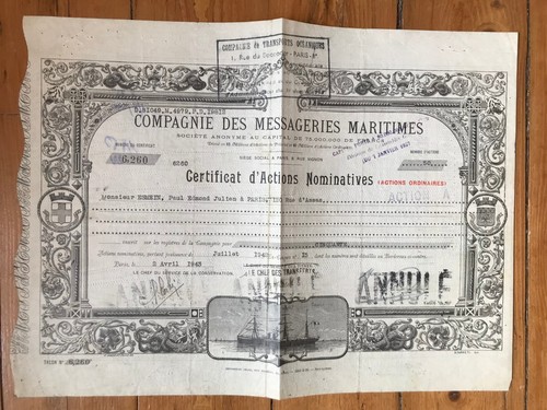 Deco compagnie des - =,