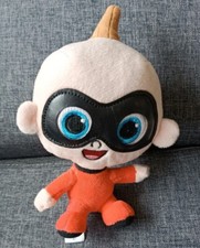 1354?Doudou peluche bébé Jack Les Indestructibles Incredibles DISNEY Nicotoy 