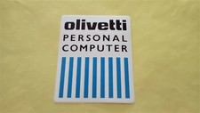 ANCIEN AUTOCOLLANT OLIVETTI