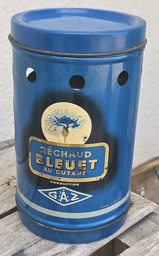 Bleuet rechaud gaz - bleuet,
