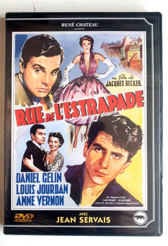 Dvd rue estrapade daniel - rue, de
