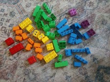 LEGO Quatro Lot of 50+ Rainbow