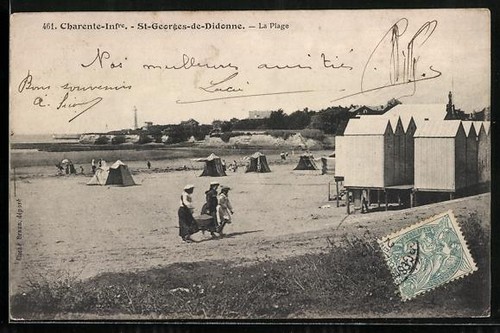 Cpa georges didonne - cpa, st-georges-de-didonne