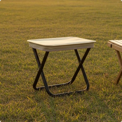 Tabouret pliant portable