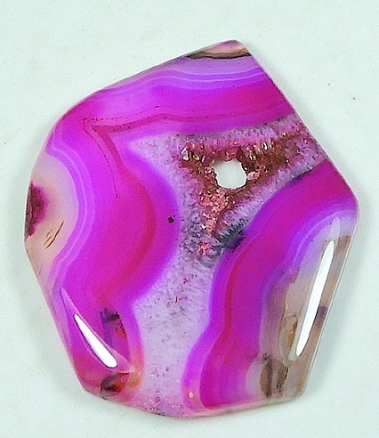 66cts agate onyx teintée - 66cts.,