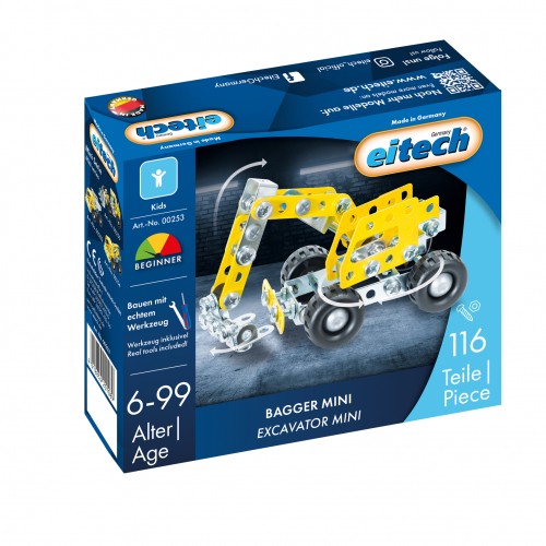 Eitech bagger mini baukasten - mini,