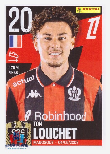 Panini foot 2026 - -, louchet