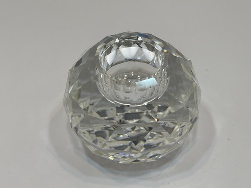 Figurine swarovski bougeoir - figurine,