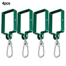 Ensemble balançoire en acier