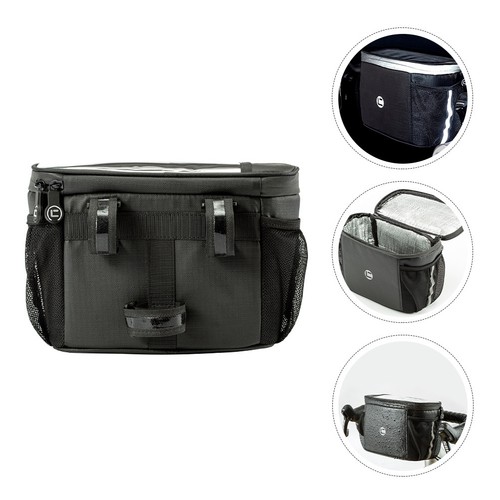 Guidon velo sacoche cadre - guidon,