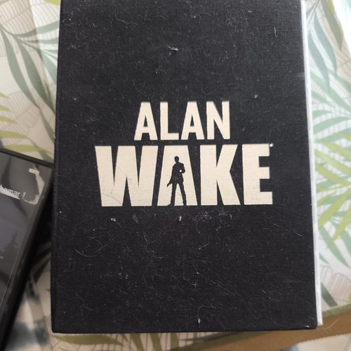 Alan wake coffret collector - alan,