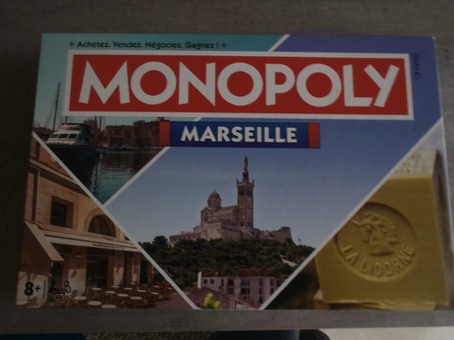 Monopoly marseille jeu - monopoly,