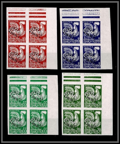 France preo 119 122 - france, n°119/122