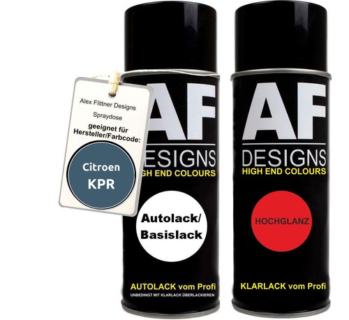 Bombe aérosol pour citroen - pour,