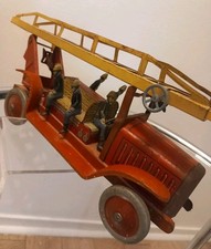JEP Camion Pompier Tole