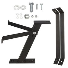 Fixation remorque en fer