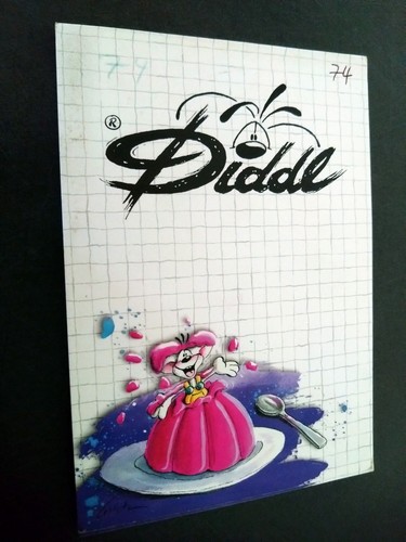 Diddl bloc ancien - , 74